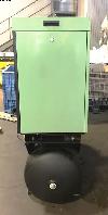  SULLAIR 10 HP Screw Compressor, rated 125 psig max,